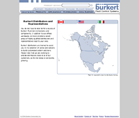 Burkert-USA.com Distributors Section
